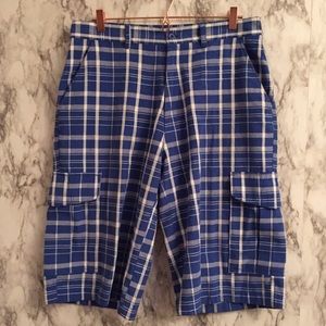 Beyond The Limit Plaid Shorts MNe